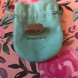 Tiffany & Co. Mesh ring